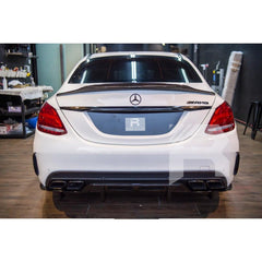 Mercedes C Class W205 Ducktail Spoiler 2014 - 2019