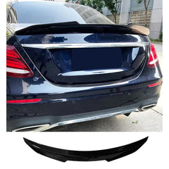 Mercedes E Class W213 Trunk Lip Spoiler 2017+