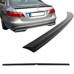 Mercedes E Class / E63 W212 Carbon Fiber Ducktail Spoiler