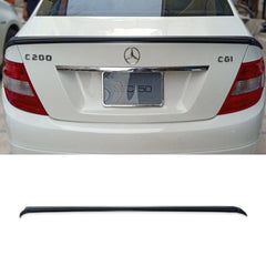 Mercedes C Class W204 Trunk Lip Spoiler 2007 - 2012