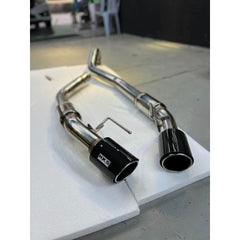 HKS LEGAMAX Side Exit Carbon Fiber Tips Exhaust for Hilux Revo/Rocco