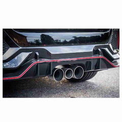 Honda Civic X Type R Exhaust Tip 2016-2021