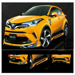 Toyota CHR Modellista Style Body Kit / Boost Impulse Style Modellista Bodykit