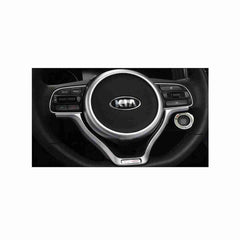 KIA Sportage Steering Wheel Ring Silver Trim For 2019 2020 2021