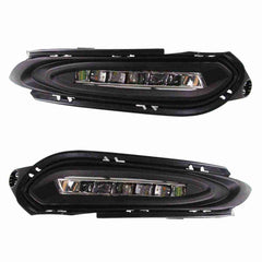 Honda Vezel RS Style Fog Lamps DRL Cover Model 2013-2018