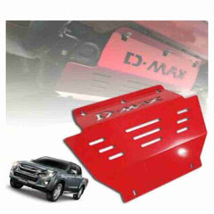 Isuzu D-Max / D Max Front Bumper Skid Plate - 2018 - 2021