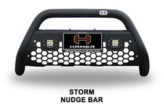 Toyota Hilux Rocco / GR Hamer Front Half Bull Bar For 2021 - 2024