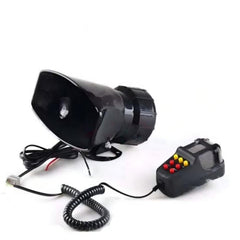 Car Siren Electronic Speaker Police Siren With MIC  - 100Watt Houter