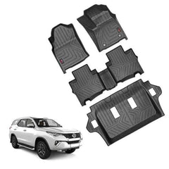Toyota Fortuner Tpr Mats 2022-2025 (TPR,TPE,TPU)