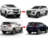 Toyota Fortuner 2016 to 2021 Genuine Facelift Conversion For 2016 2017 2018 2019 2020 2021 | Toyota Fortuner 2021 Genuine Conversion