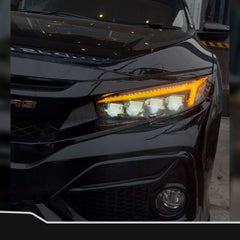 Civic X Morimoto Version 2 Headlights
