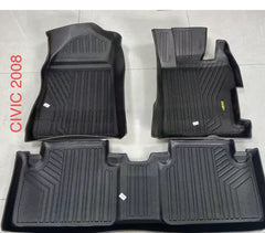 Honda Civic Reborn TPR Floor Mats For 2006-2011 ( Tpe,Tpu, Tpr )