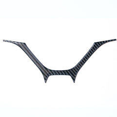 Honda Civic Rebirth Carbon Fiber Steering Trim For 2012 - 2015