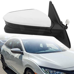 Honda Civic Rebirth Replacement Right Side Mirror Cover For 2012 - 2015