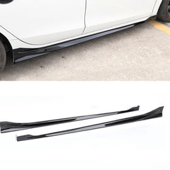 Civic 2022+ JDM Style Gloss Black Side Splitters 11th Gen