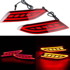 Honda Vezel Rear Bumper LED Reflector Lights For 2014 to 2020