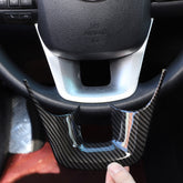 Toyota Hilux Revo / Rocco Steering Carbon Fiber U Trim