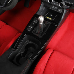 Honda Civic 2022+ Glossy Black Center Console Gear Box Panel