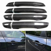 Honda Civic Rebirth Carbon Fiber Door Handle Covers 2012 - 2015