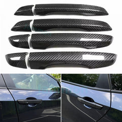 Honda Civic Rebirth Carbon Fiber Door Handle Covers 2012 - 2015