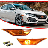 Civic X Fender Marker Lamp DRL with Indicator 2016 - 2021