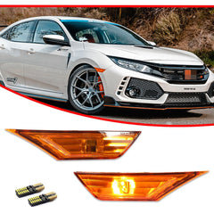 Civic X Fender Marker Lamp DRL with Indicator 2016 - 2021