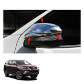Toyota Fortuner Legender Style Matt Black Side Mirror Covers