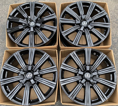 Toyota Land Cruiser LX570 Style 20 Inches Wheels OEM Alloy Rims (Set of 4)