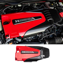 Honda Civic X Turbo 2016 - 2021 Engine Cover V2 Style 2016-2021
