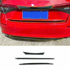 Honda Civic Carbon Fiber Trunk Lower Trim 11th Generation Civic 2022 2023