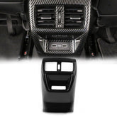 Honda Civic 2022 Carbon Fiber Rear Armrest Air Vent Outlet For 11th Generation 2022 2023