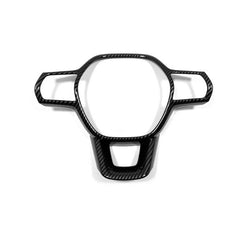 Honda Civic 11th Gen Carbon Fiber Steering Wheel Trims For 2022 2023