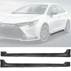 Toyota Corolla OEM Side Skirts Bodykit For Models 2017 - 2021