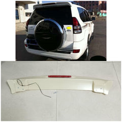 Toyota Prado Fj120 Wing / Roof Spoiler With LED For 2002 - 2009