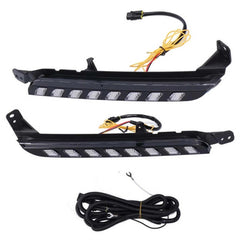 Toyota Hilux Revo Headlight LED DRL For 2021 2022