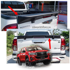 Toyota Hilux Revo Tail Gate Spoiler For 2016 - 2022