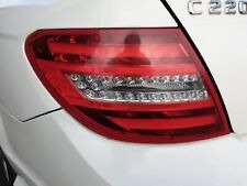 Mercedes C Class W204 V2 Style Tail Lights 2007 - 2013