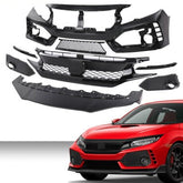Honda Civic 11 Gen Type R Bumper V1 Front Drl 2022+