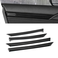 Honda Civic 2022+ Gloss Black Interior Door Strips