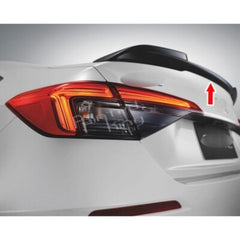 Honda Civic Trunk Mugen Spoiler 2022+ ABS Plastic