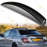 Mercedes C Class W204 Roof Spoiler 2007 - 2012
