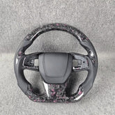 Civic X Forged Carbon Steering Wheel For 2016 -2021