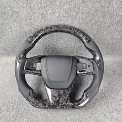 Civic X Forged Carbon Steering Wheel For 2016 -2021