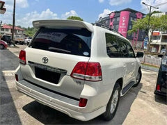 Toyota Land Cruiser FJ200 Wald Style Mid Spoiler 2016-2021