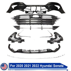 Sonata 2022 N Line Bumper Front - For 2021 2022 2023
