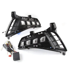 Hyundai Sonata Front N Line Bumper DRLs 2022-2025