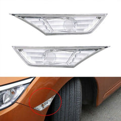 Honda Civic X Carbon Fiber Turn Signal Frame Cover Decorative Trim For 2016 - 2021