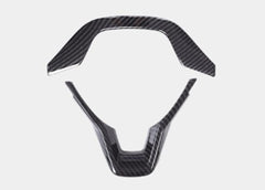 Honda Insight Carbon Fiber Steering Trims - 2 Pcs For 2018 2019 2020 2021 2022