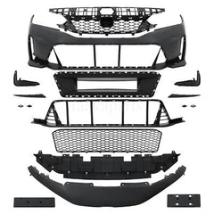 Honda Civic Type R Style Front Bumper 2022+