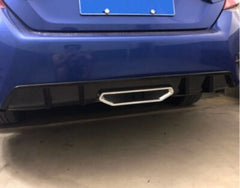 Honda Civic X Si Diffuser 2016 - 5
